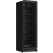 KBS Glastürkühlschrank 384, schwarz, 604384
