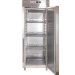 KBS Edelstahlkühlschrank TKU 740, Edelstahl, Umluftkühlung, mit Beleuchtung, 60750