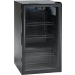KBS Glastürkühlschrank 146 U, schwarz, 915123