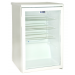 KBS Glastürkühlschrank K 140G, weiß, 9190140