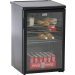 KBS Glastürkühlschrank K 140G, schwarz, 9190144