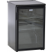 KBS Glastürkühlschrank K 140G, schwarz, 9190144