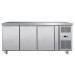 GastroStore - Kühltisch - 3 Türen - GN1/1 - Edelstahl - energiesparend