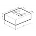 Induktions-Wandhaube Typ A 3000 x 1100