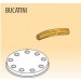Nudelform Bucatini, für Nudelmaschine MPF/1,5