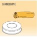Nudelform Cannellone per ripieno, für Nudelmaschine MPF/2,5 und MPF/4