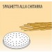 Nudelform Spaghetti alla chiatarra, für Nudelmaschine MPF/1,5