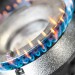Gas-Hockerkocher Top Power 14kW, mit Edelstahl Topfauflage