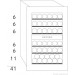 KBS Weinkühlschrank, einbaufähig Vino 142, Edelstahl, mit Umluftkühlung und LED-Beleuchtung, 529142