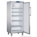KBS Umluft Gewerbekühlschrank GKv 6460, Edelstahl, mit Umluftkühlung und keine Beleuchtung, 40516460