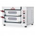 KBS Pizzaofen City für 4+4 Pizzen bis ø25 cm elektro 6 kW, 5052.1001