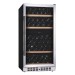 KBS Weinkühlschrank 2 Temperaturzonen Vino 281, dunkel, mit Umluftkühlung und LED-Beleuchtung, 529281