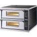 Pizzaofen Moretti Forni IDECK D 72.72 Digital, 8 Pizzen, 35 cm Durchmesser