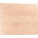 Schneidbrett aus Holz, 300 x 250 x 20 mm (BxTxH)