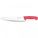 Stalgast Kochmesser, HACCP, Griff rot, Edelstahlklinge 25 cm