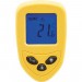 Thermometer mit Laserpointer, Temperaturbereich -50 °C bis 380 °C