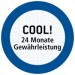 NordCap Cool-Line-Glastür-Kühlschrank, CD 400 D Black
