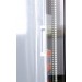 KBS Glastürkühlschrank FLK 365, weiss, mit Umluftkühlung und LED-Beleuchtung, 9190025
