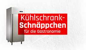 Kühlschrank-Schnäppchen