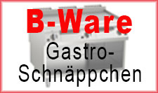 B-Ware bei Gastrostore